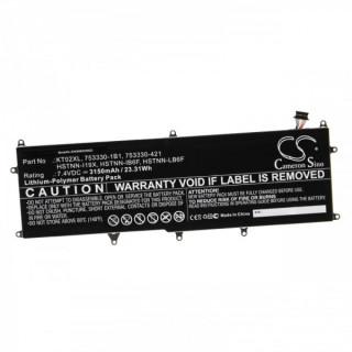 Baterija za HP Pro X2 612 G1, za tipkovnico, 3150 mAh