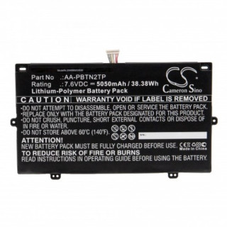 Baterija za Samsung Chromebook XE510C24 / XE510C25 / XE513C24, 5050 mAh Baterija za Samsung Chromebook XE510C24 / XE510C25 / XE513C24, 5050 mAh