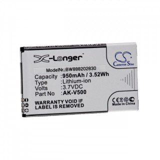 Baterija za Emporia Prime V500, 950 mAh Baterija za Emporia Prime V500, 950 mAh