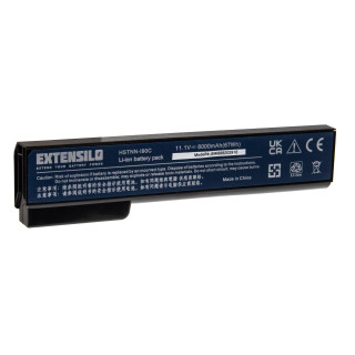Baterija za HP Elitebook 8460p / 8560p / HP Probook 6360b / 6470b, 6000 mAh Baterija za HP Elitebook 8460p / 8560p / HP Probook 6360b / 6470b, 6000 mAh