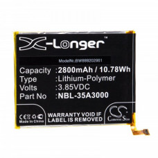 Baterija za TP-Link Neffos X1 Max, 2800 mAh