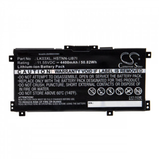 Baterija za HP Envy x360 15-BP / 15-CN / 17-AE / 17-BW, LK03XL, 4400 mAh Baterija za HP Envy x360 15-BP / 15-CN / 17-AE / 17-BW, LK03XL, 4400 mAh