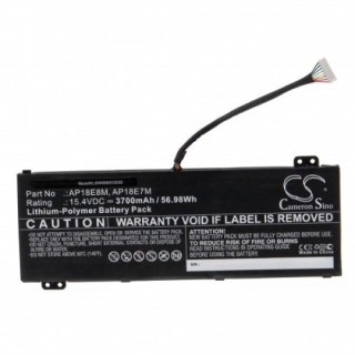 Baterija za Acer Aspire 7 715 / Nitro 5 AN515 / Predator Helios 300 PH317, 3700 mAh