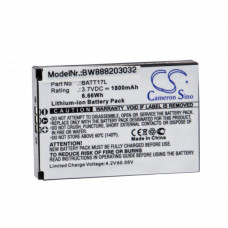 Baterija za Midland XTC400 / XTC450, 1800 mAh