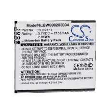 Baterija za Alcatel EE70 / EE Mini 2 4G LTE, 2150 mAh Baterija za Alcatel EE70 / EE Mini 2 4G LTE, 2150 mAh