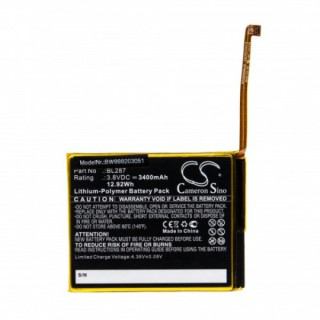 Baterija za Lenovo K5 Note (2018) / K9 Note, 3400 mAh