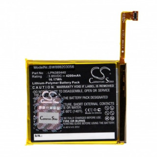Baterija za Crosscall Trekker X4, 4200 mAh Baterija za Crosscall Trekker X4, 4200 mAh