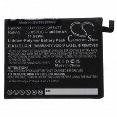 Baterija za Wiko View XL, 3000 mAh