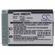 Baterija NB-13L za Canon PowerShot G7 / Powershot G7X / PowerShot G9X, 1250 mAh 
