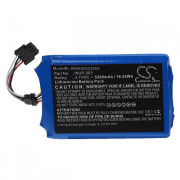Baterija za Nintendo Wii U Gamepad, WUP-003, 5200 mAh
