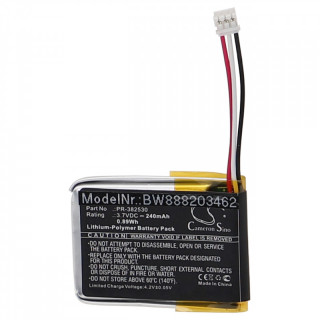 Baterija za Suunto Ambit / Ambit 2 / Ambit 3, 240 mAh