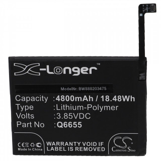 Baterija za HTC Desire 20 Pro, 4800 mAh