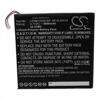 Baterija za Lenovo Miix 300 / Miix 310, 6900 mAh