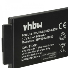 Baterija za LG U8100 / U8290 / U8360, 900 mAh Baterija za LG U8100 / U8290 / U8360, 900 mAh