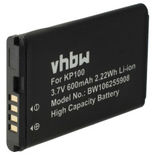 Baterija za LG GM205 / KP100 / KU380 / AX155 / AX585, 600 mAh Baterija za LG GM205 / KP100 / KU380 / AX155 / AX585, 600 mAh
