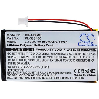 Baterija za Sony Clie PEG-TJ25 / PEG-TJ35, 850 mAh