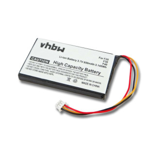 Baterija za Navman F20 / F30 / F40 / F50, 850 mAh