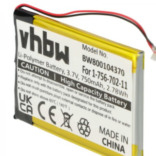 Baterija za Sony NW-A805 / NW-A808 / NW-A810 / NW-A815, 750 mAh Baterija za Sony NW-A805 / NW-A808 / NW-A810 / NW-A815, 750 mAh