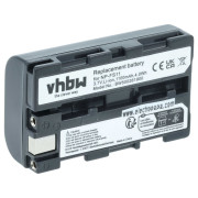 Baterija NP-FS20 / NP-FS21 za Sony CCD-CR1 / DCR-PC1 / DSC-F55K, 1100 mAh Baterija NP-FS20 / NP-FS21 za Sony CCD-CR1 / DCR-PC1 / DSC-F55K, 1100 mAh