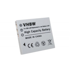 Baterija DB-L20 za Sanyo Xacti DMX-C1 / VPC-C1 / VPC-J1, 550 mAh