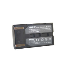 Baterija SB-LSM80 za Samsung VP-D351 / VP-D653, 600 mAh