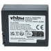 Baterija NP-FF70 / NP-FF71 za Sony DCR-HC1000 / DCR-IP5 / DCR-PC350, 1400 mAh