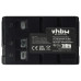 Baterija P-V211 / VW-VBH20 / VW-VBS20 za Panasonic NV-R50E / NV-R65E / NV-S58, 4000 mAh Baterija P-V211 / VW-VBH20 / VW-VBS20 za Panasonic NV-R50E / NV-R65E / NV-S58, 4000 mAh