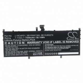 Baterija za Lenovo Yoga C640-13IML, 7550 mAh