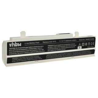 Baterija za Asus Eee PC 1011 / 1015 / 1016, bela, 4400 mAh Baterija za Asus Eee PC 1011 / 1015 / 1016, bela, 4400 mAh
