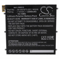 Baterija za Microsoft Surface Book 1938, 2200 mAh