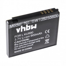 Baterija za LG KU990 / KC910 / KE990 / KM900, 900 mAh