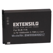 Baterija SLB-11A za Samsung CL80 / TL240 / WB650, 1000 mAh