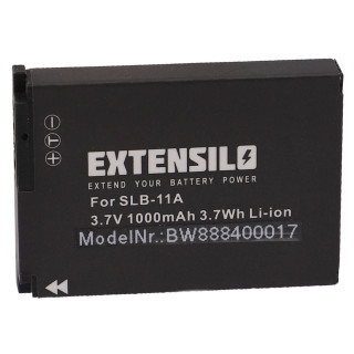 Baterija SLB-11A za Samsung CL80 / TL240 / WB650, 1000 mAh Baterija SLB-11A za Samsung CL80 / TL240 / WB650, 1000 mAh
