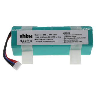 Baterija za Ecovacs Deebot Ozmo T8 / T9 / 950 DX9G, 5200 mAh