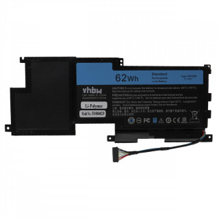 Baterija za Dell XPS 15-L521X, 5600 mAh