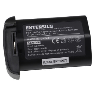 Baterija LP-E4 za Canon EOS 1D C / EOS 1Ds Mark III / EOS 1D Mark IV, 3350 mAh Baterija LP-E4 za Canon EOS 1D C / EOS 1Ds Mark III / EOS 1D Mark IV, 3350 mAh