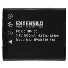 Baterija NP-130 za Casio Exilim EX-H30 / EX-ZR100 / EX-ZR200, 1800 mAh Baterija NP-130 za Casio Exilim EX-H30 / EX-ZR100 / EX-ZR200, 1800 mAh