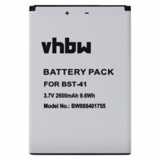 Baterija za Sony Xperia X1 / X2 / X10, 2600 mAh