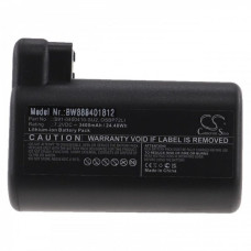 Baterija za AEG / Electrolux RX8 / RX9, 3400 mAh Baterija za AEG / Electrolux RX8 / RX9, 3400 mAh