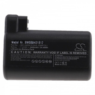 Baterija za AEG / Electrolux RX8 / RX9, 3400 mAh Baterija za AEG / Electrolux RX8 / RX9, 3400 mAh