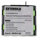 Baterija za Compex Energy / Edge / Fit, 2500 mAh