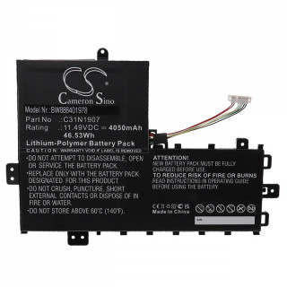 Baterija za Asus Business P1701FA / P1701DA, 4050 mAh
