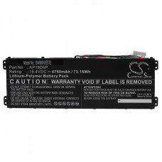 Baterija za Acer ConceptD 3 CN315 / ConceptD 3 Ezel CC315, 4750 mAh