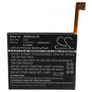 Baterija za Gigaset ME, 2500 mAh Baterija za Gigaset ME, 2500 mAh
