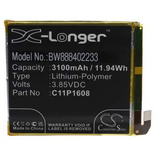 Baterija za Asus ZenFone AR V570KL / ZS571KL, 3100 mAh