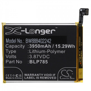 Baterija za OnePlus Nord, BLP785, 3950 mAh