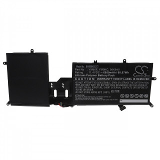 Baterija za Dell Alienware M15 R2 / M17 R2, 6050 mAh