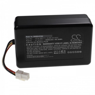 Baterija za Samsung Powerbot R7040 / SR20J9040W, 4600 mAh Baterija za Samsung Powerbot R7040 / SR20J9040W, 4600 mAh