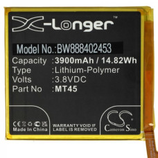Baterija za Motorola Moto Edge S Pro / Moto Edge 20 Pro / XT2153, 4400 mAh
