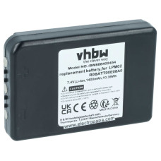 Baterija za Autec AJM / DJS / FJM, LPM02, 1400 mAh